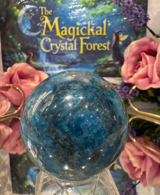Apatite Sphere 8