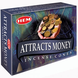 HEM Attracts Money Cones