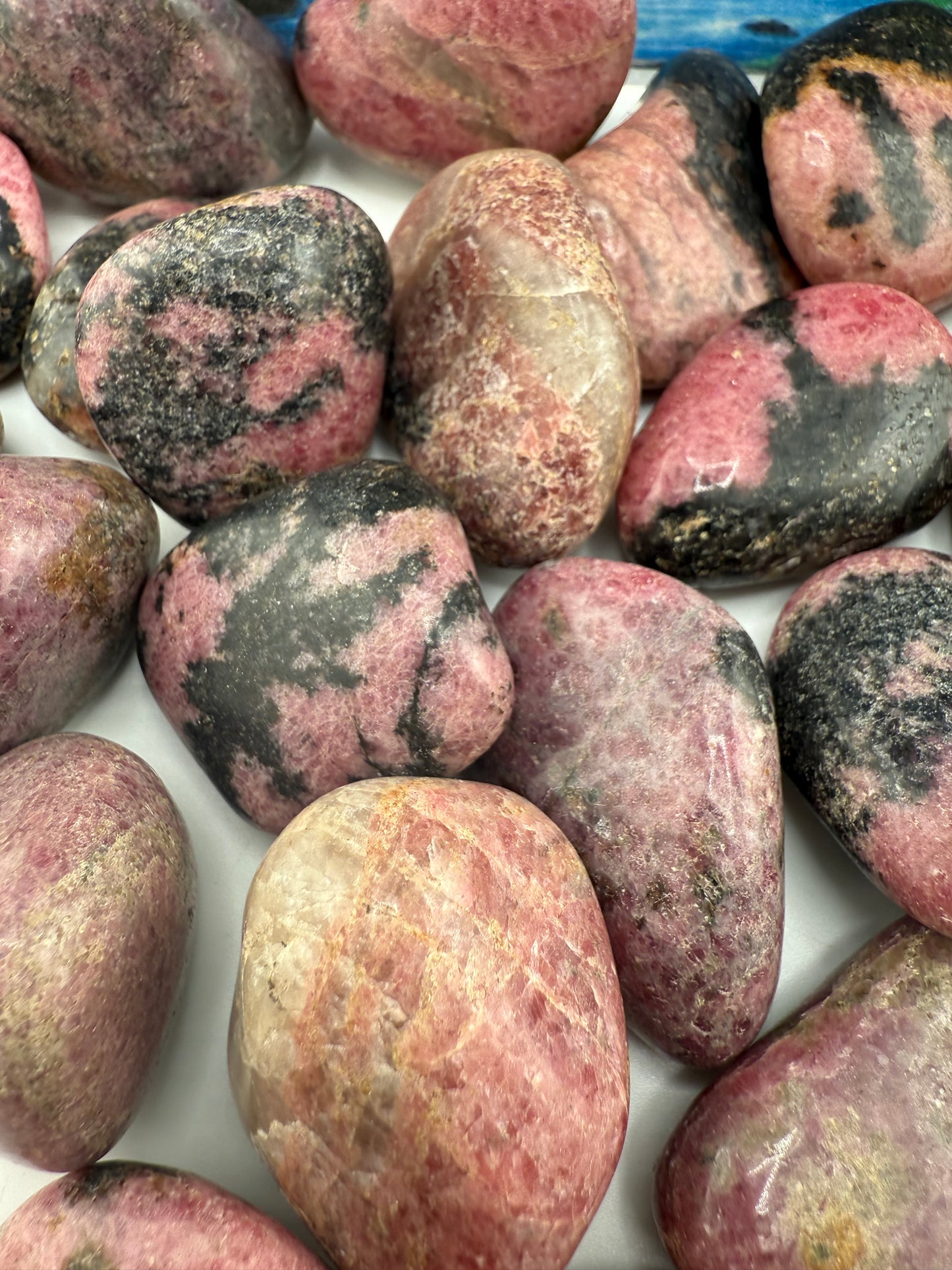 Rhodonite Tumbled