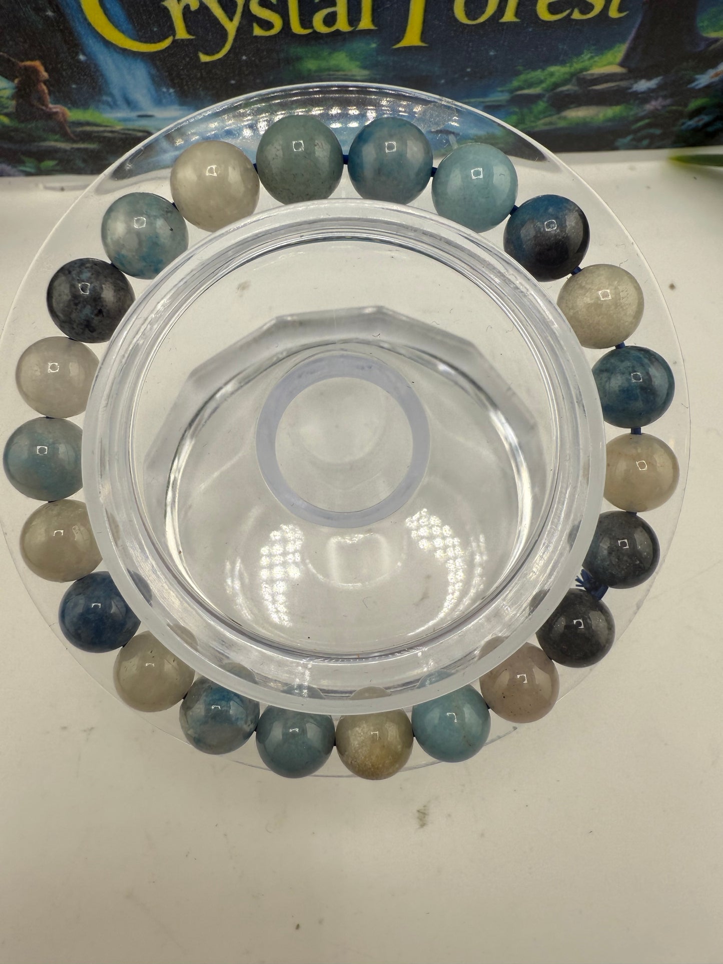 Troilite Bead Bracelet 8mm