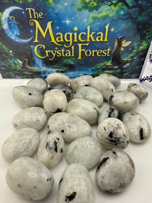 Rainbow Moonstone Tumbled