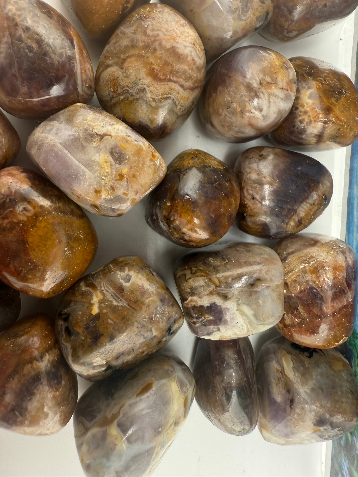 Auralite 23 Tumbled