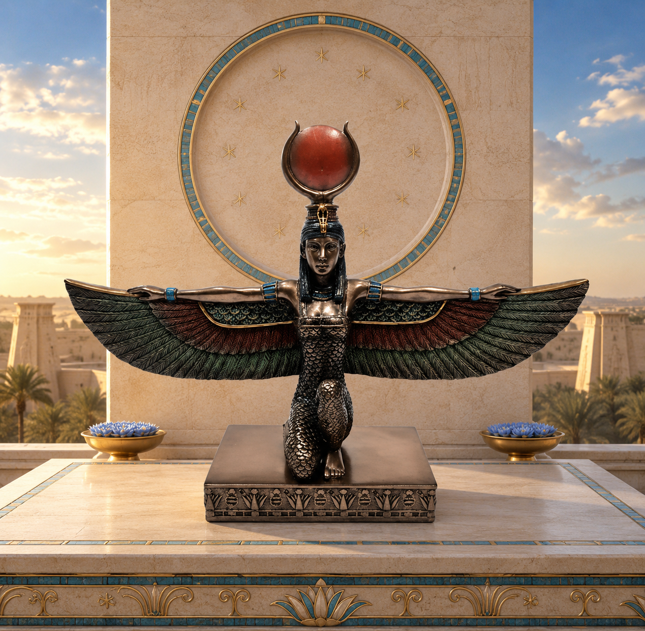 Isis Solar Disc