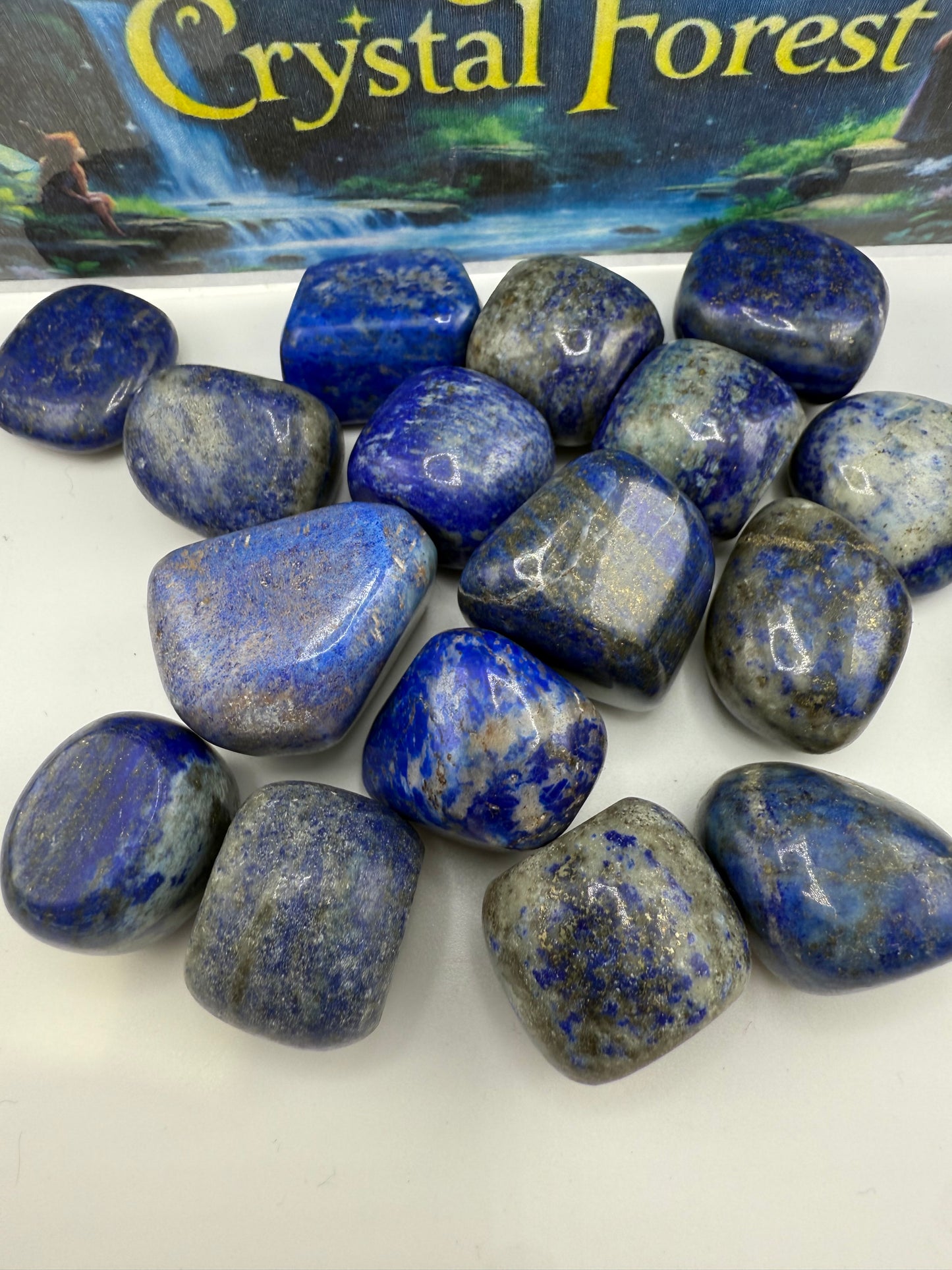 Lapis Lazuli Tumbled