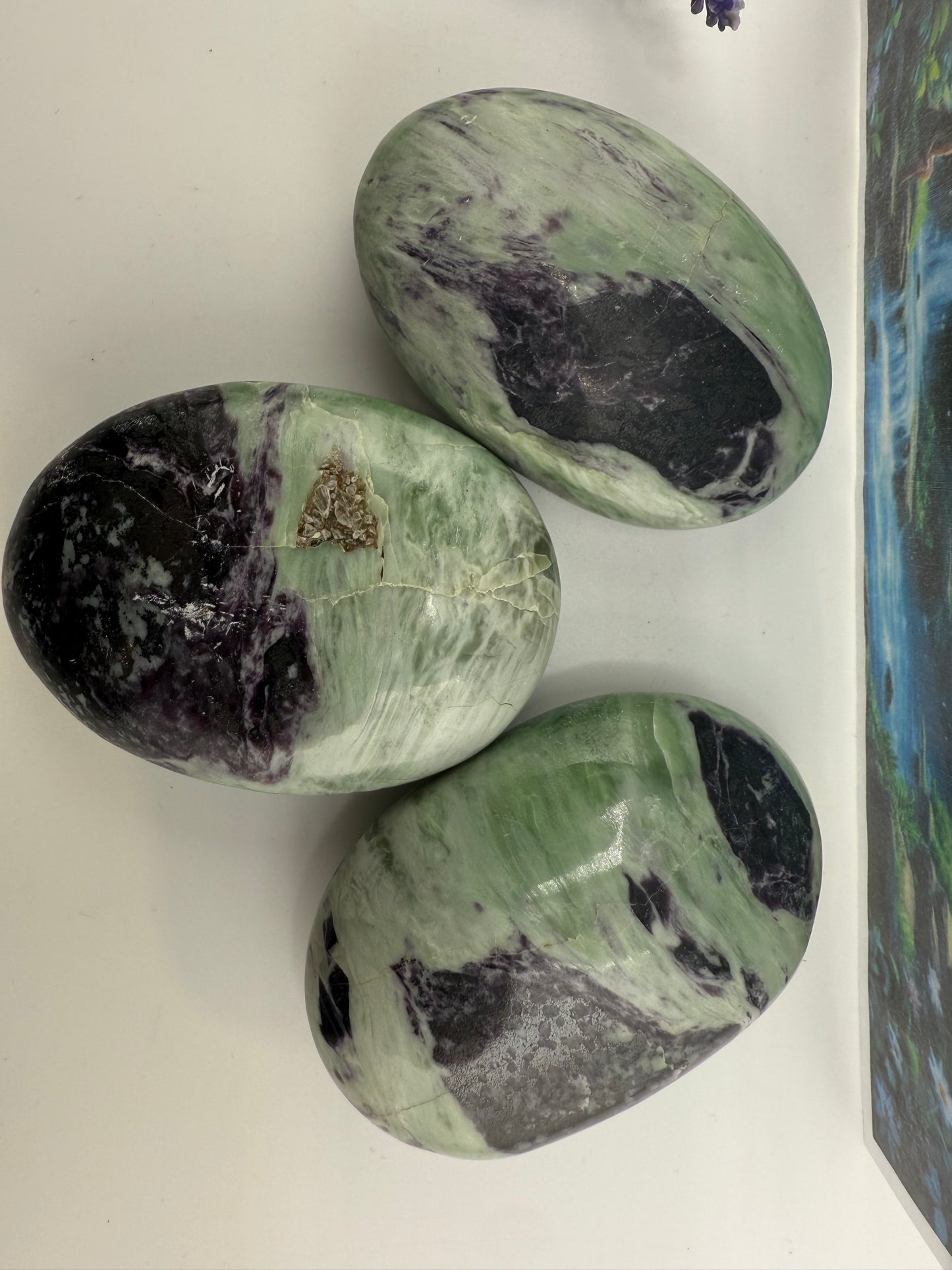 Kammerite Palm stone