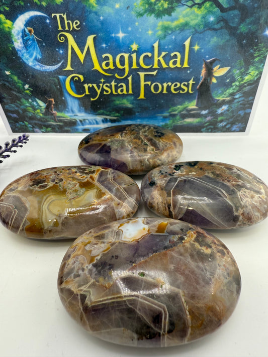 Auralite 23 Palm Stone