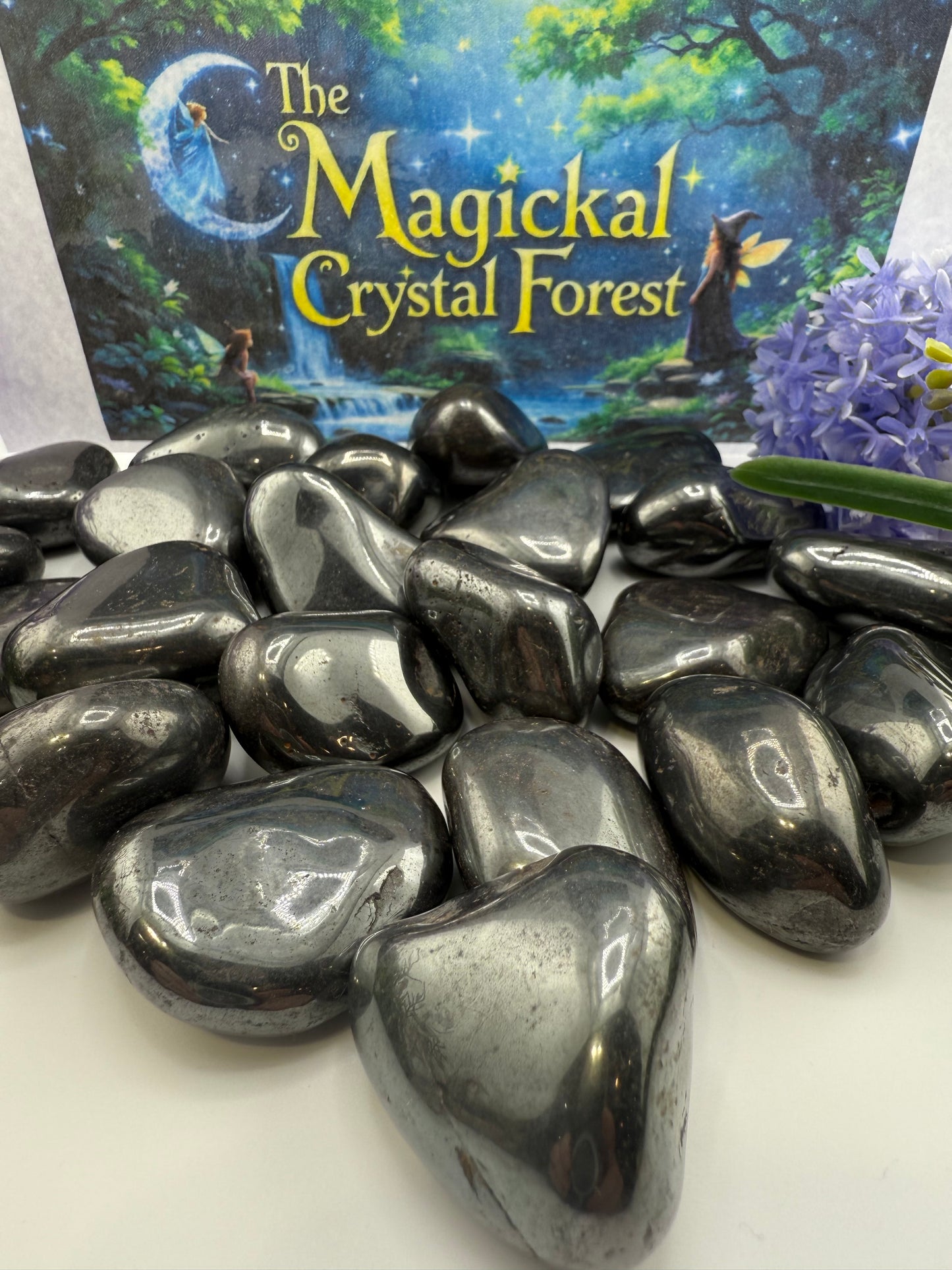 Hematite Tumbled