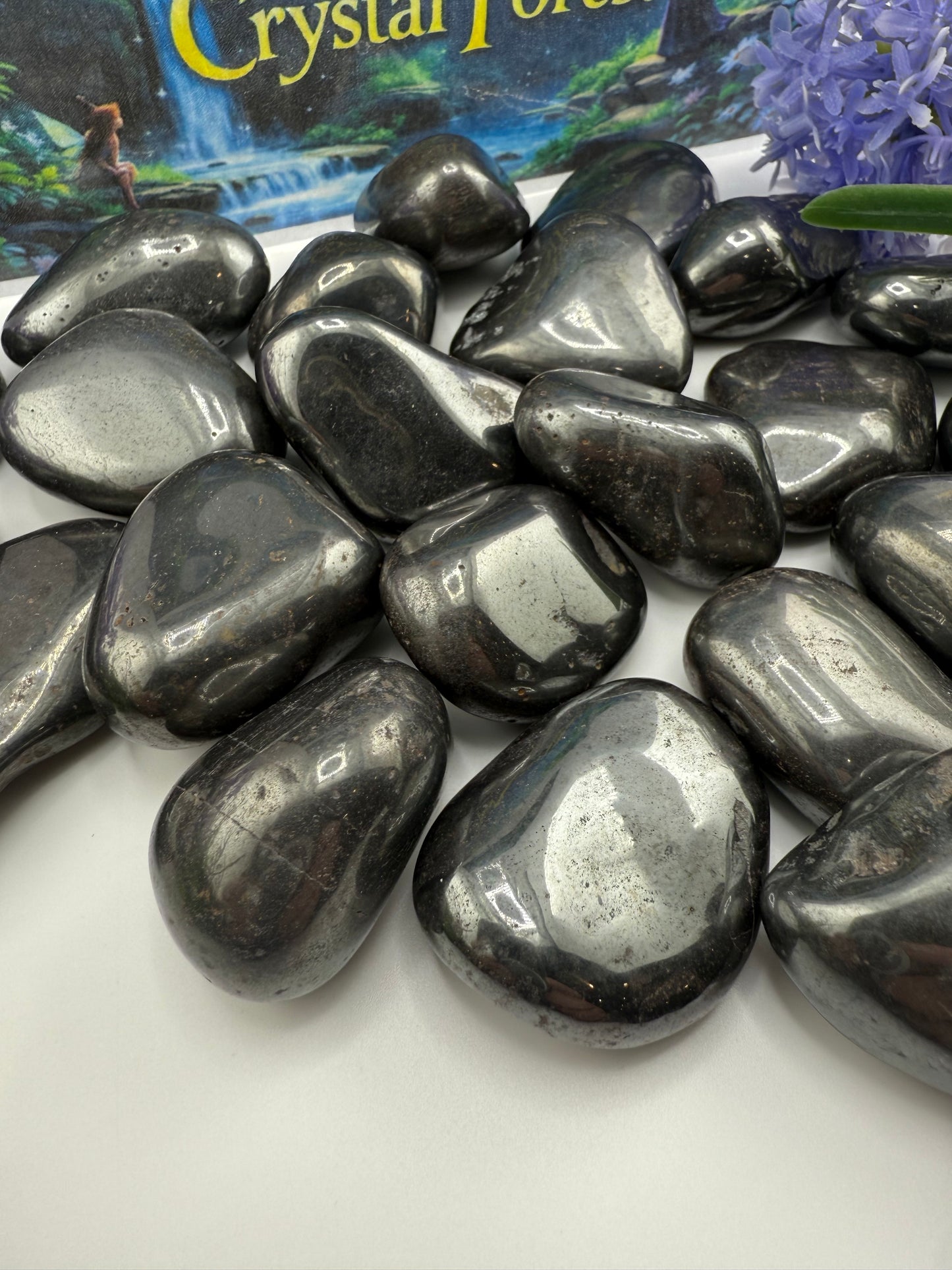 Hematite Tumbled
