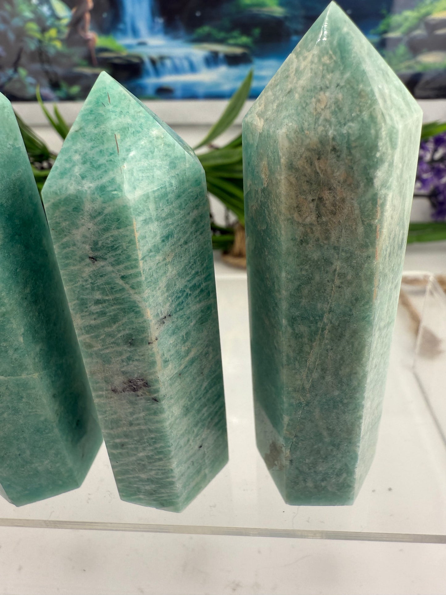 Amazonite Points