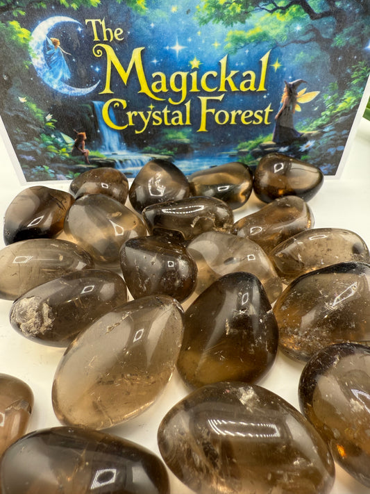 Smokey Quartz Tumbled