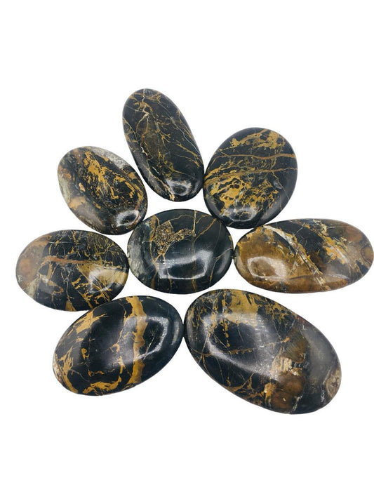 Blue Mizone Palm Stone