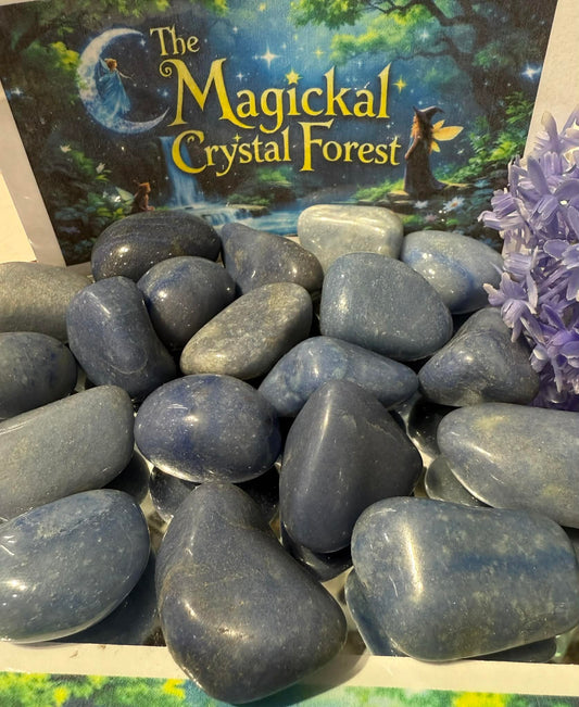 Blue Aventurine Tumbled