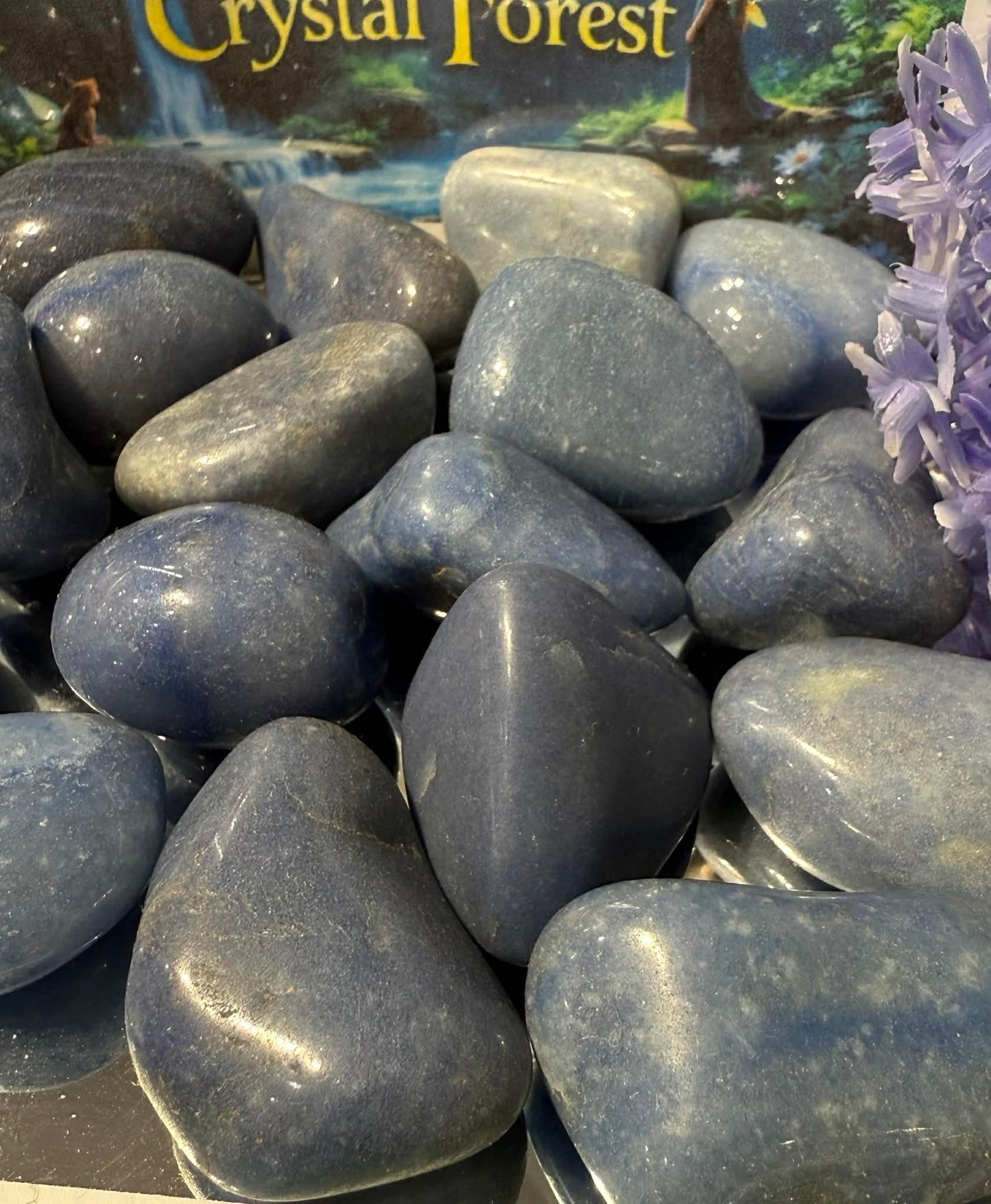 Blue Aventurine Tumbled