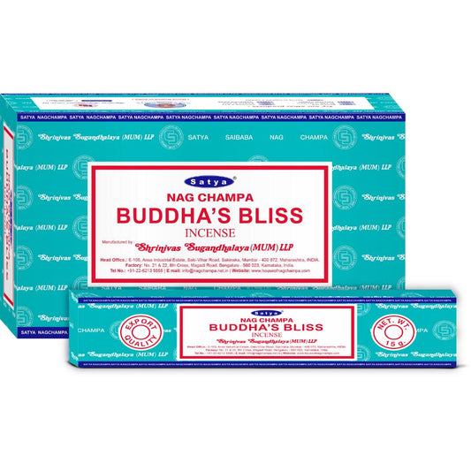 Buddha Bliss Satya Incense 15g