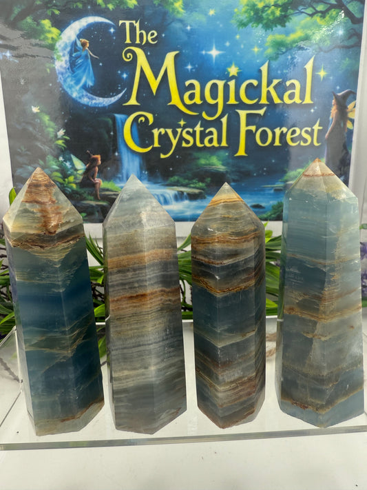 Aquatien Calcite Points
