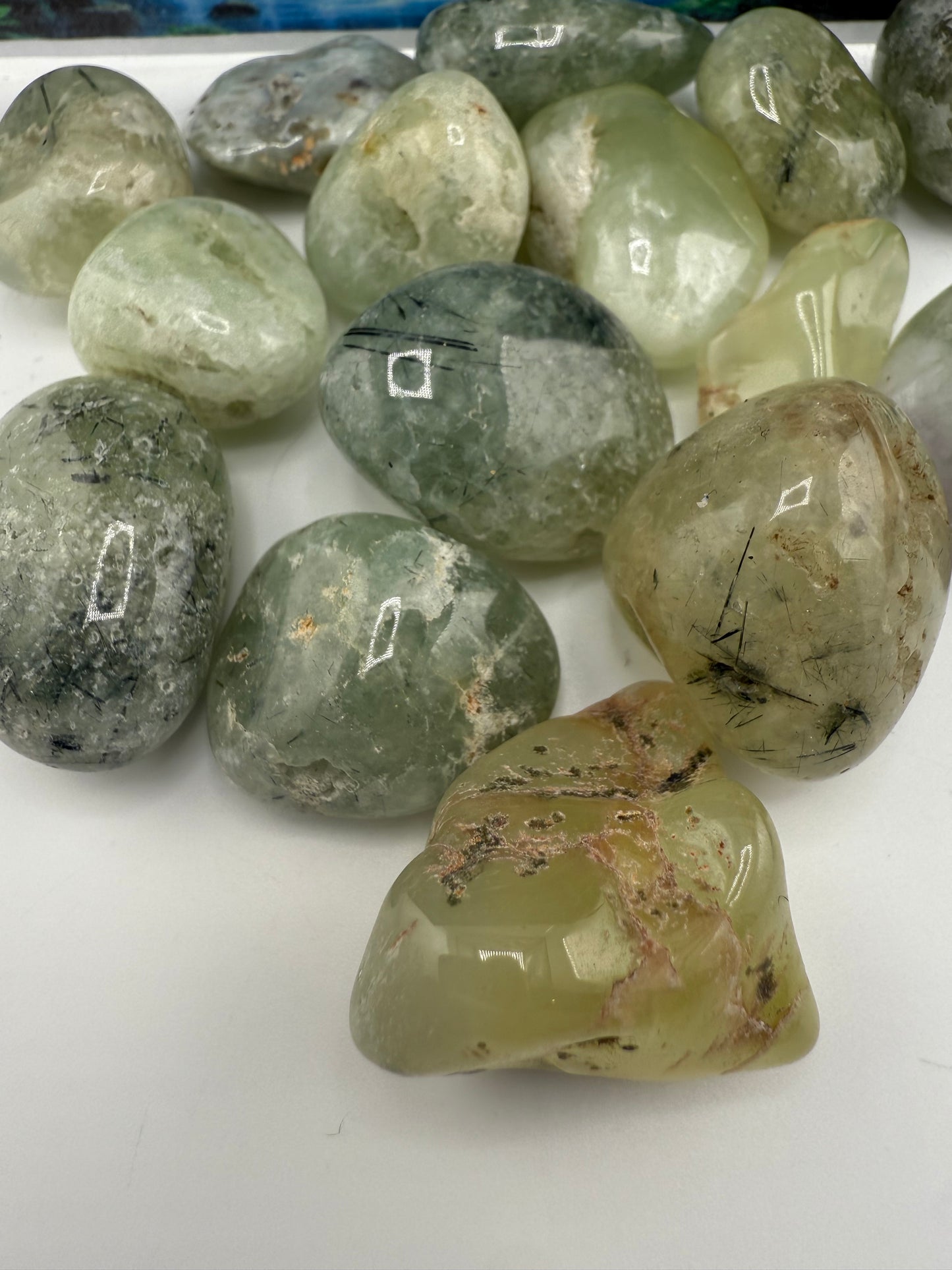 Prehnite Tumbled