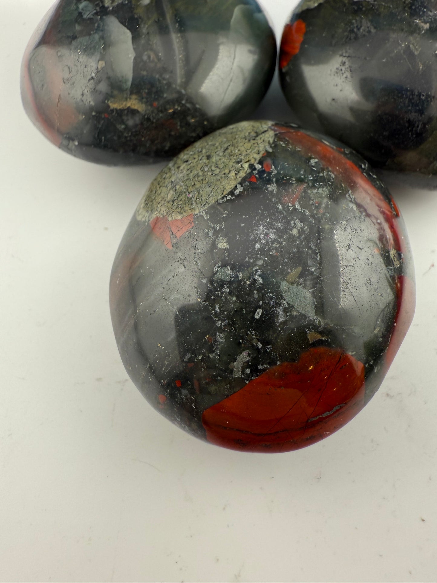 Bloodstone Palm stones