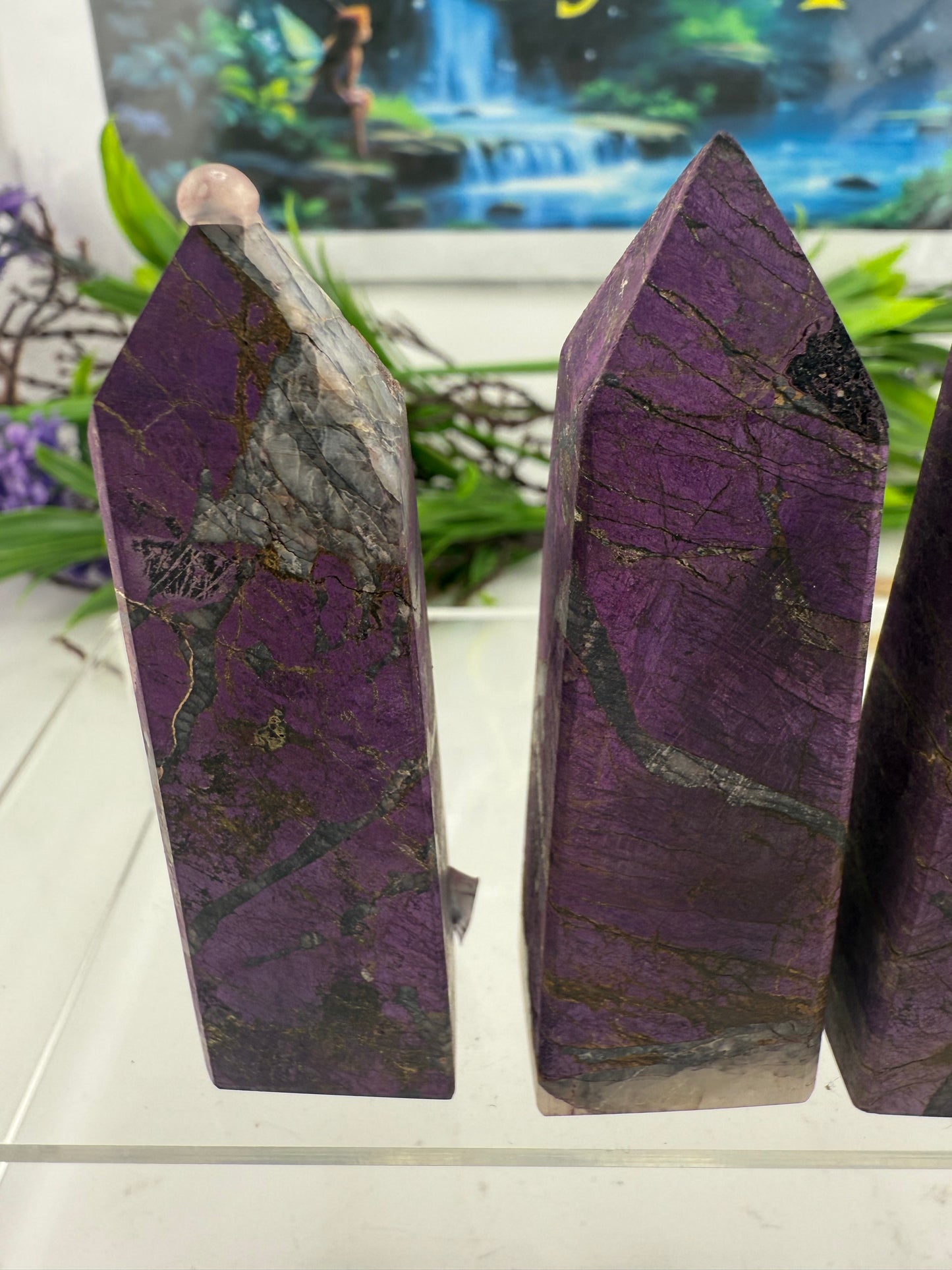 Purpurite Points
