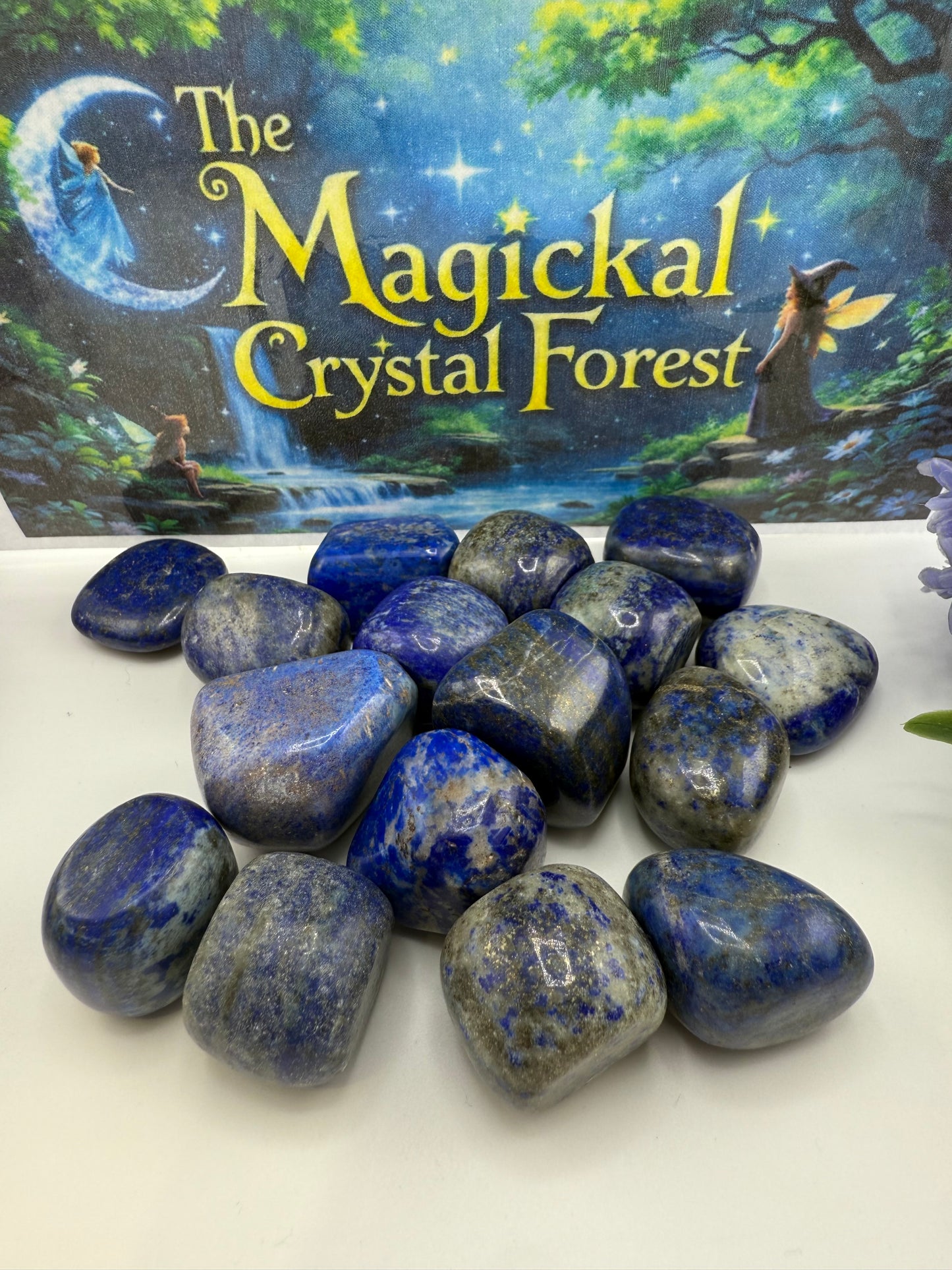 Lapis Lazuli Tumbled