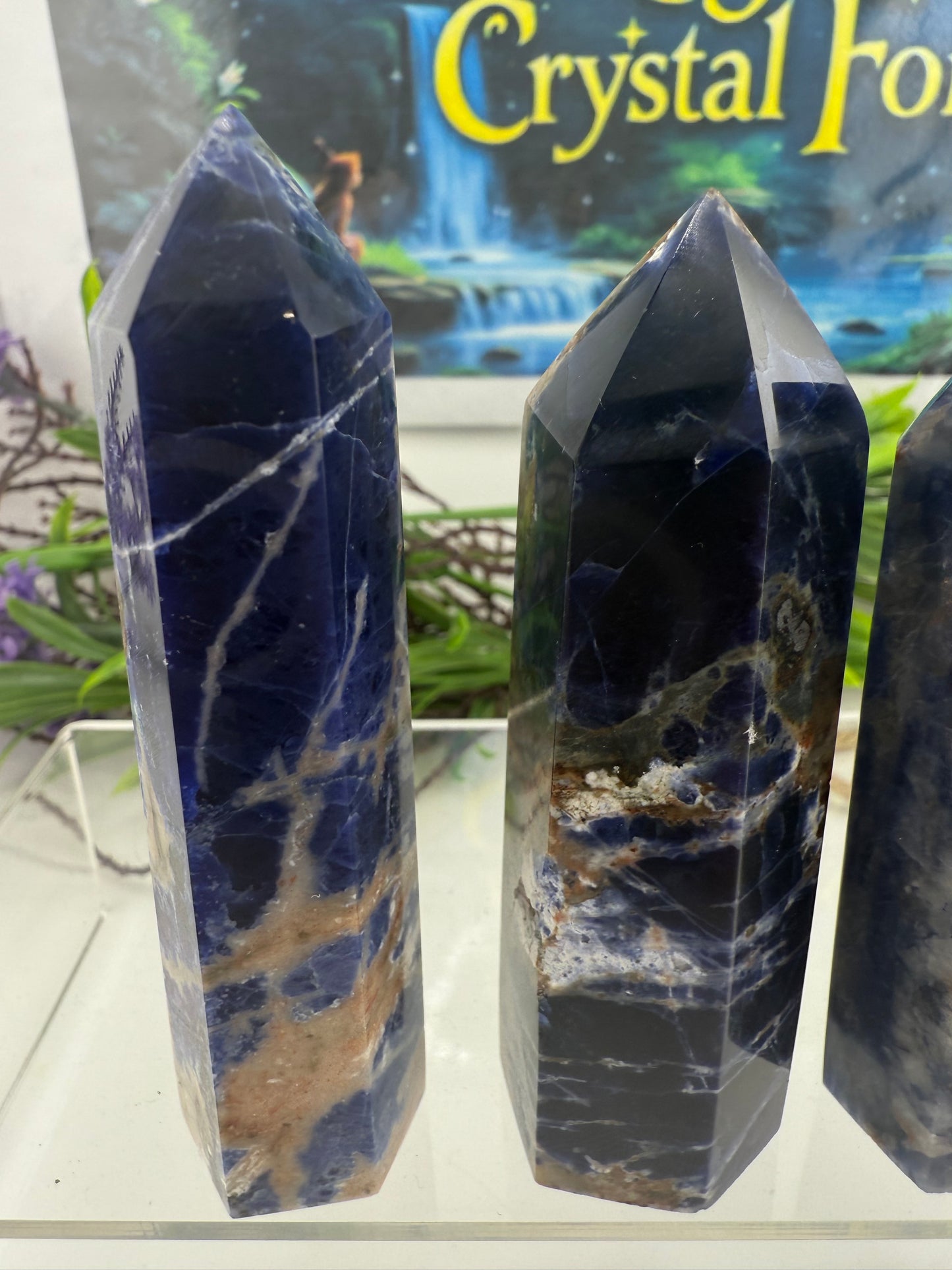 Sodalite Points