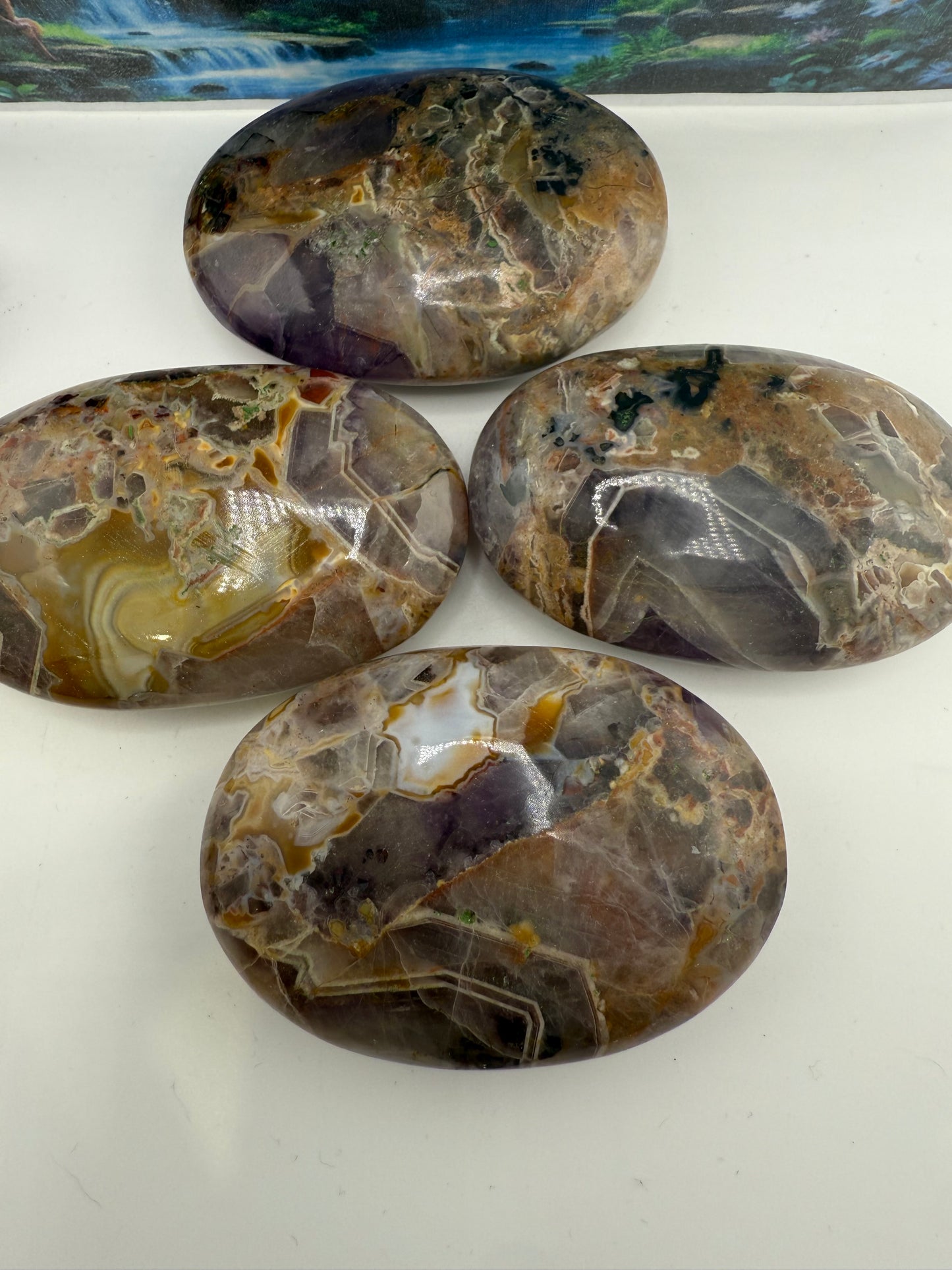 Auralite 23 Palm Stone