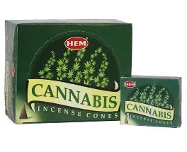 HEM Cannabis Cones