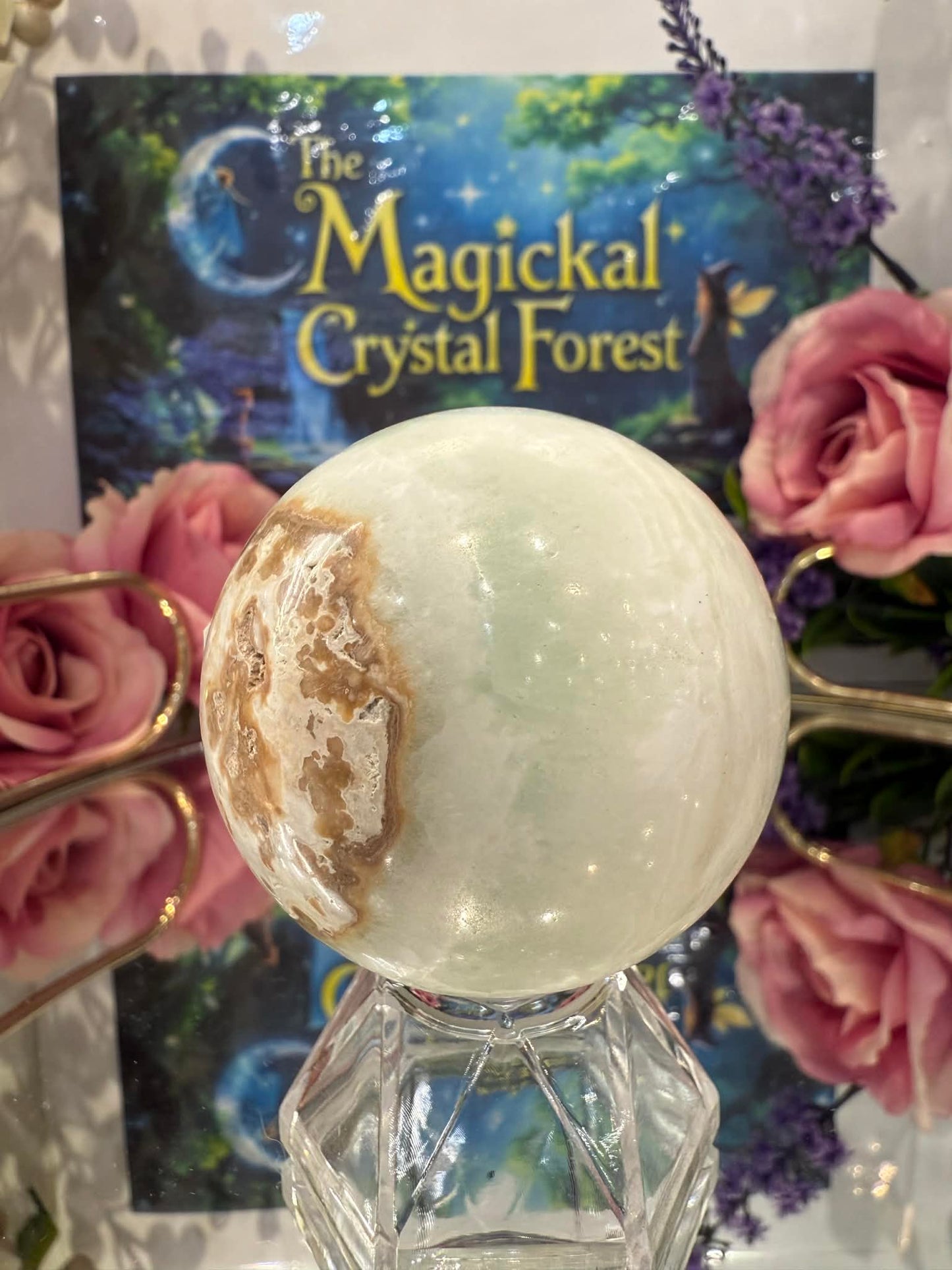 Caribbean Calcite Sphere 1