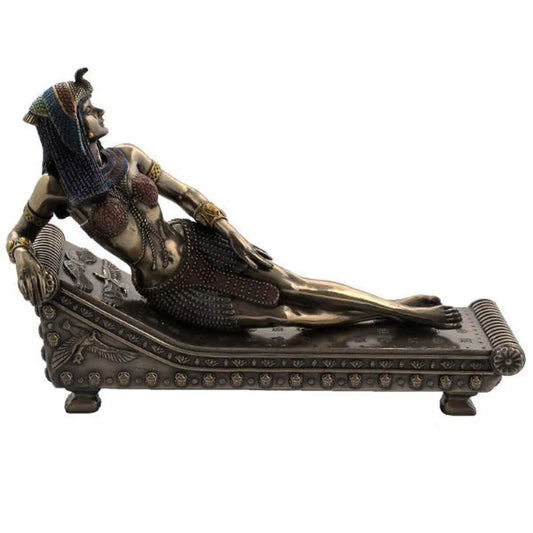Cleopatra Lying on a bed