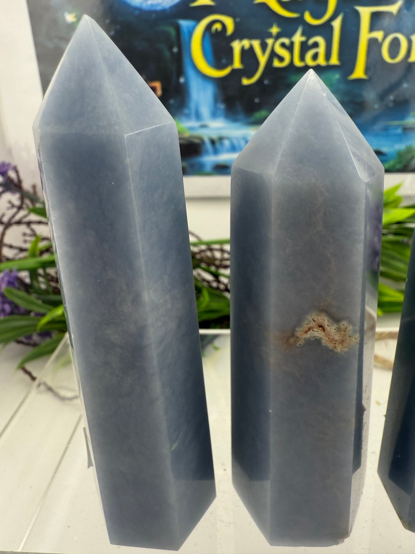 Angelite Points