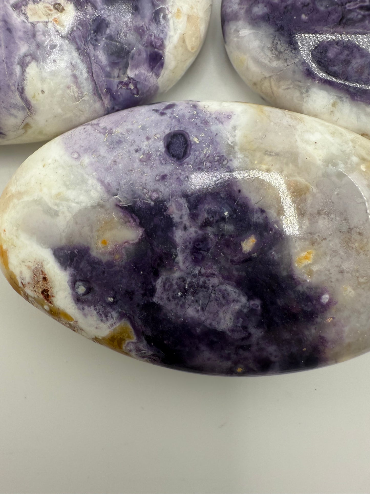 Morado Opal Palm Stone