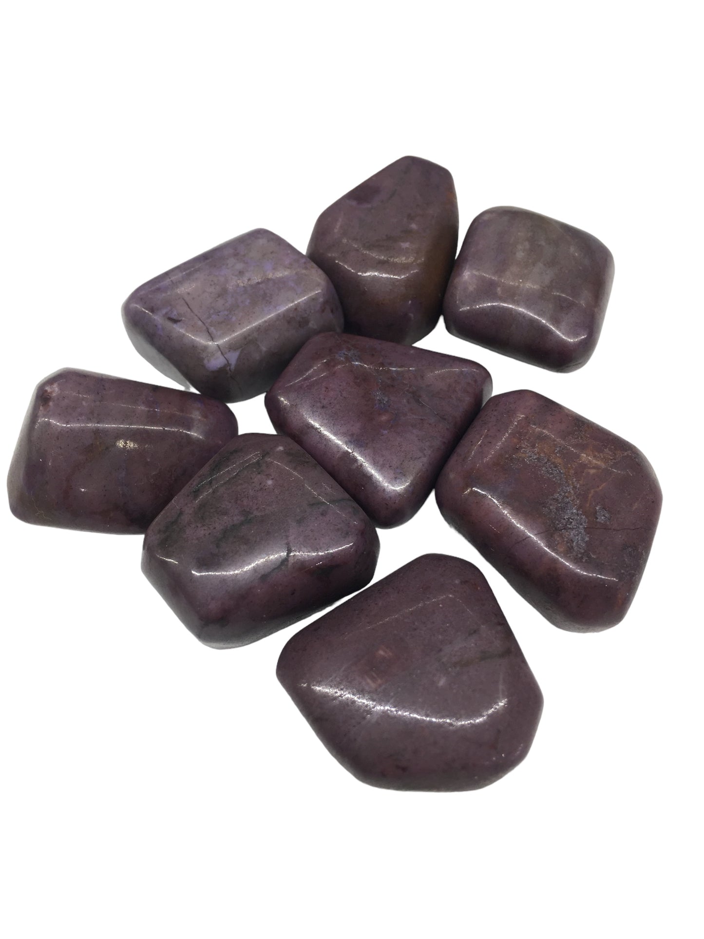 Purple Jade Tumbled