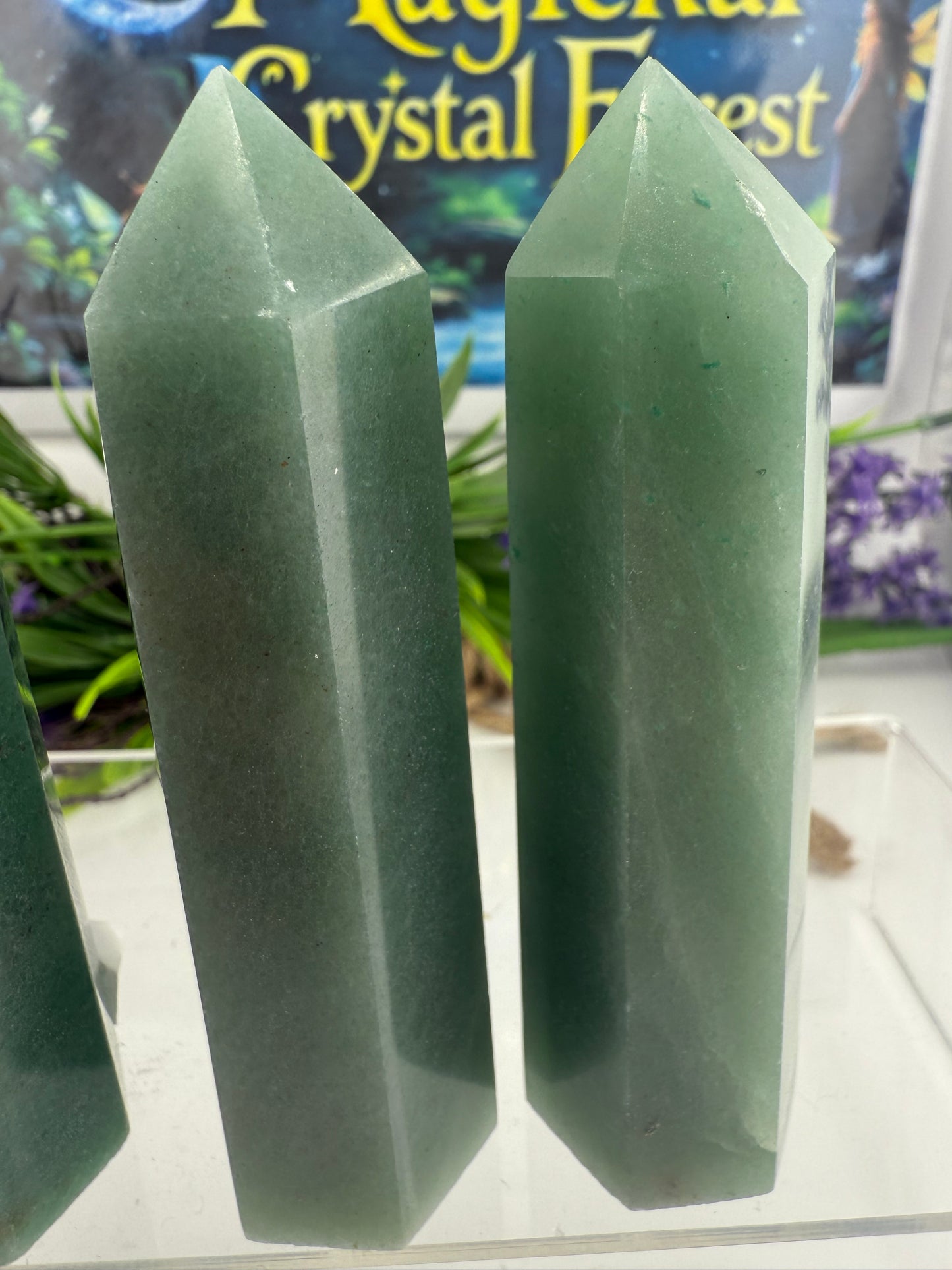 Green Aventurine Points