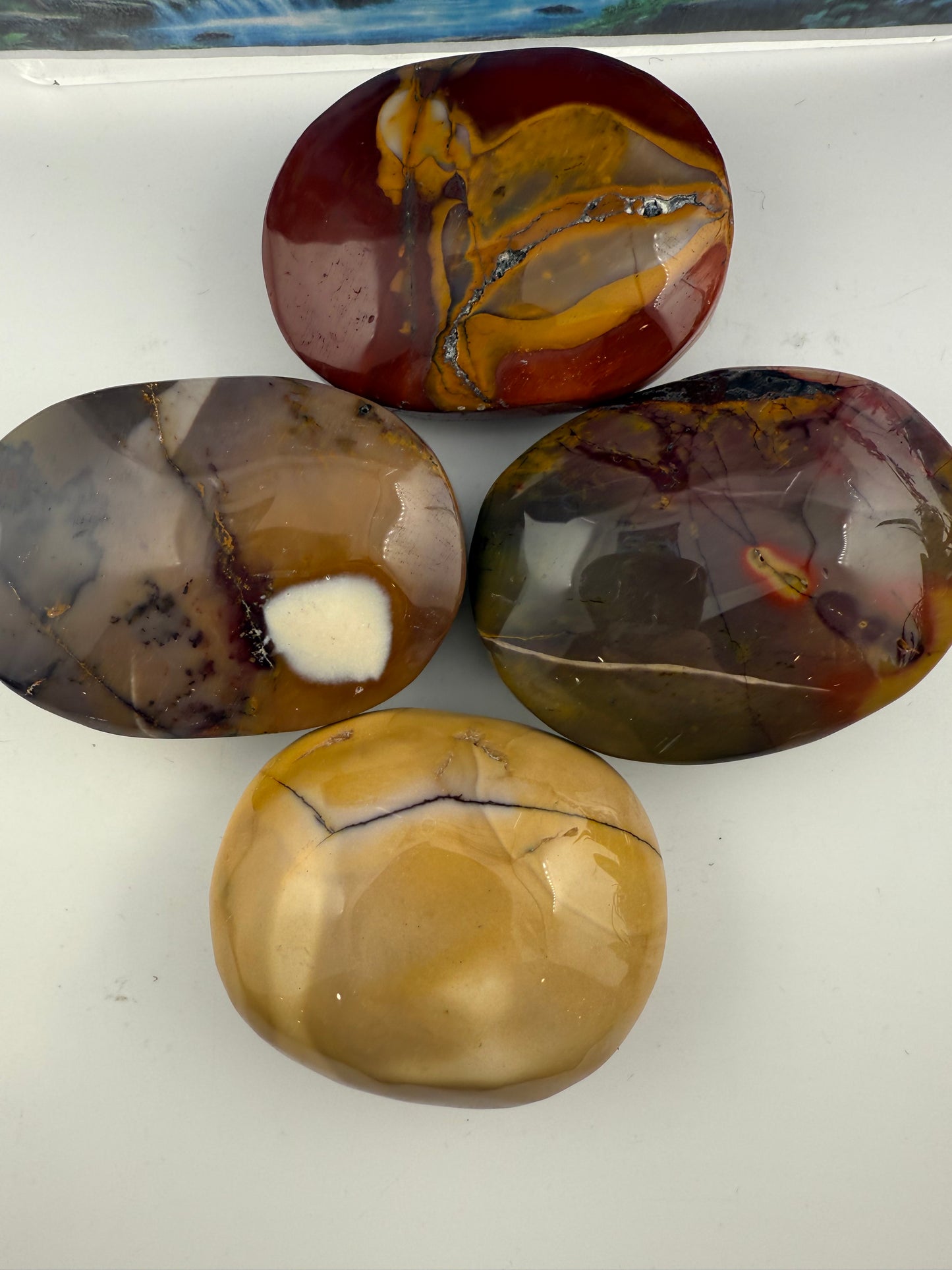 Mookite Palm Stone