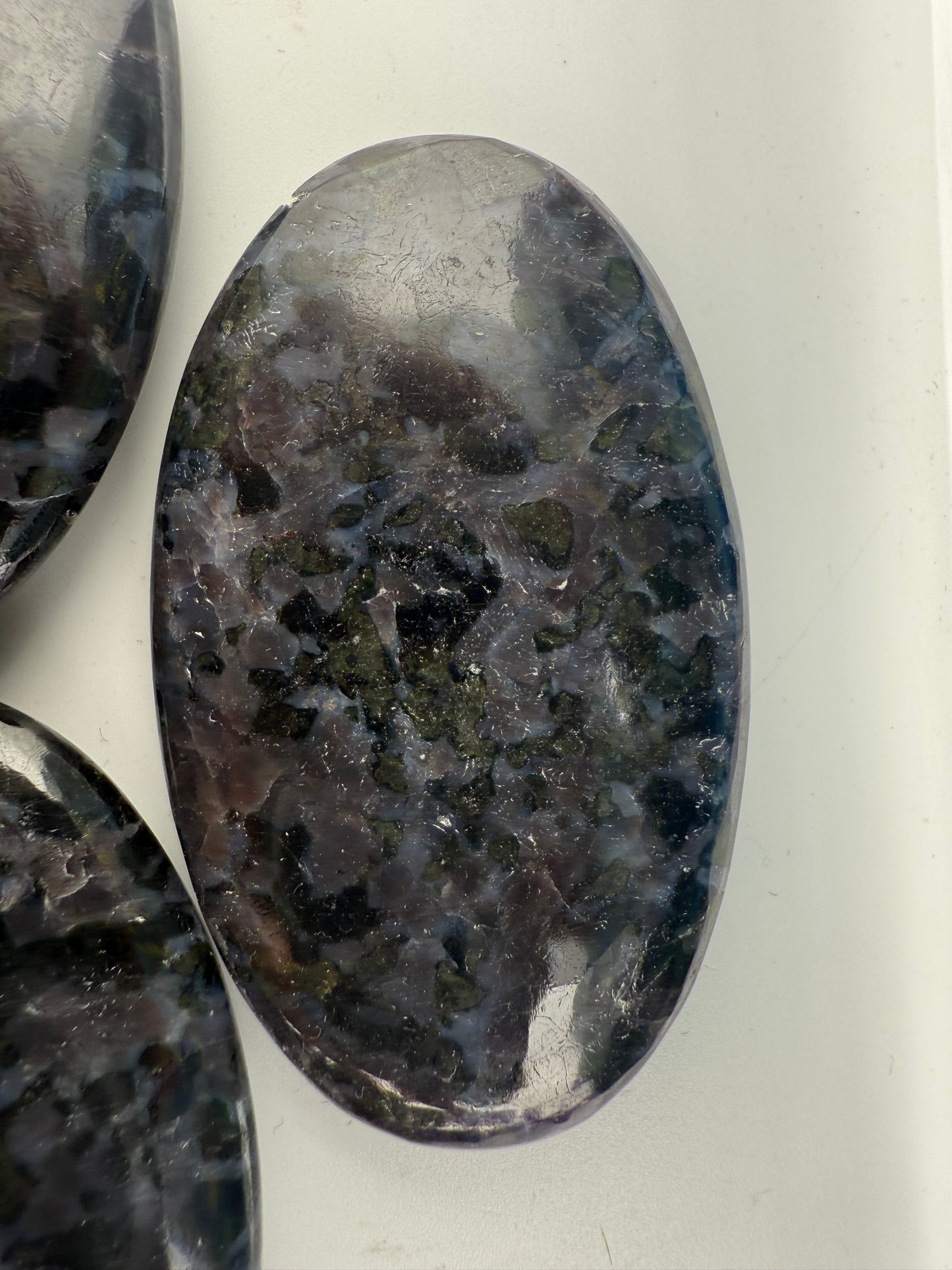 Indigo Gabro Palm Stone