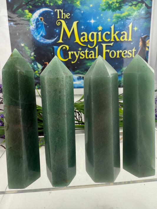 Green Aventurine Points