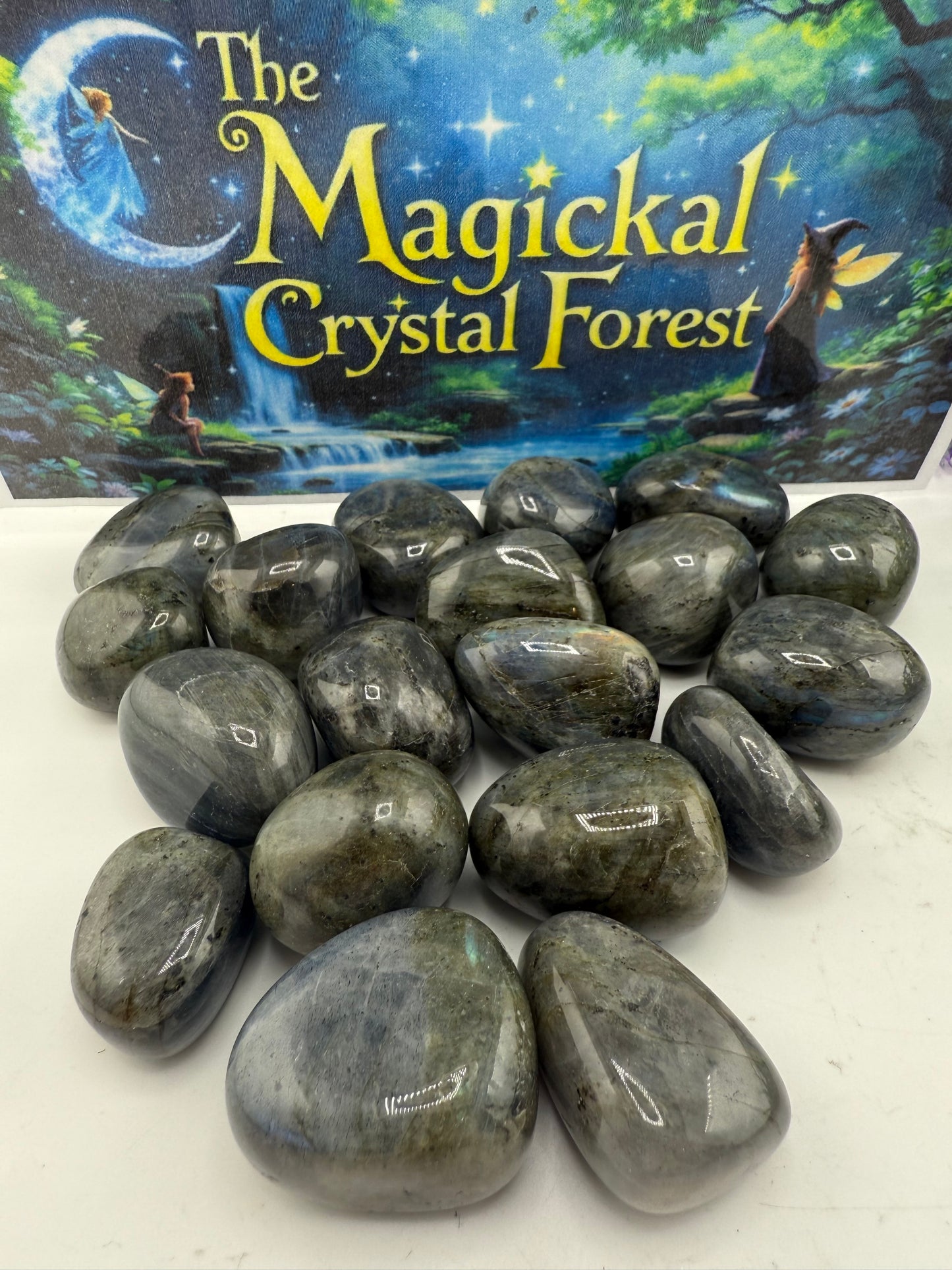 Labradorite Tumbled