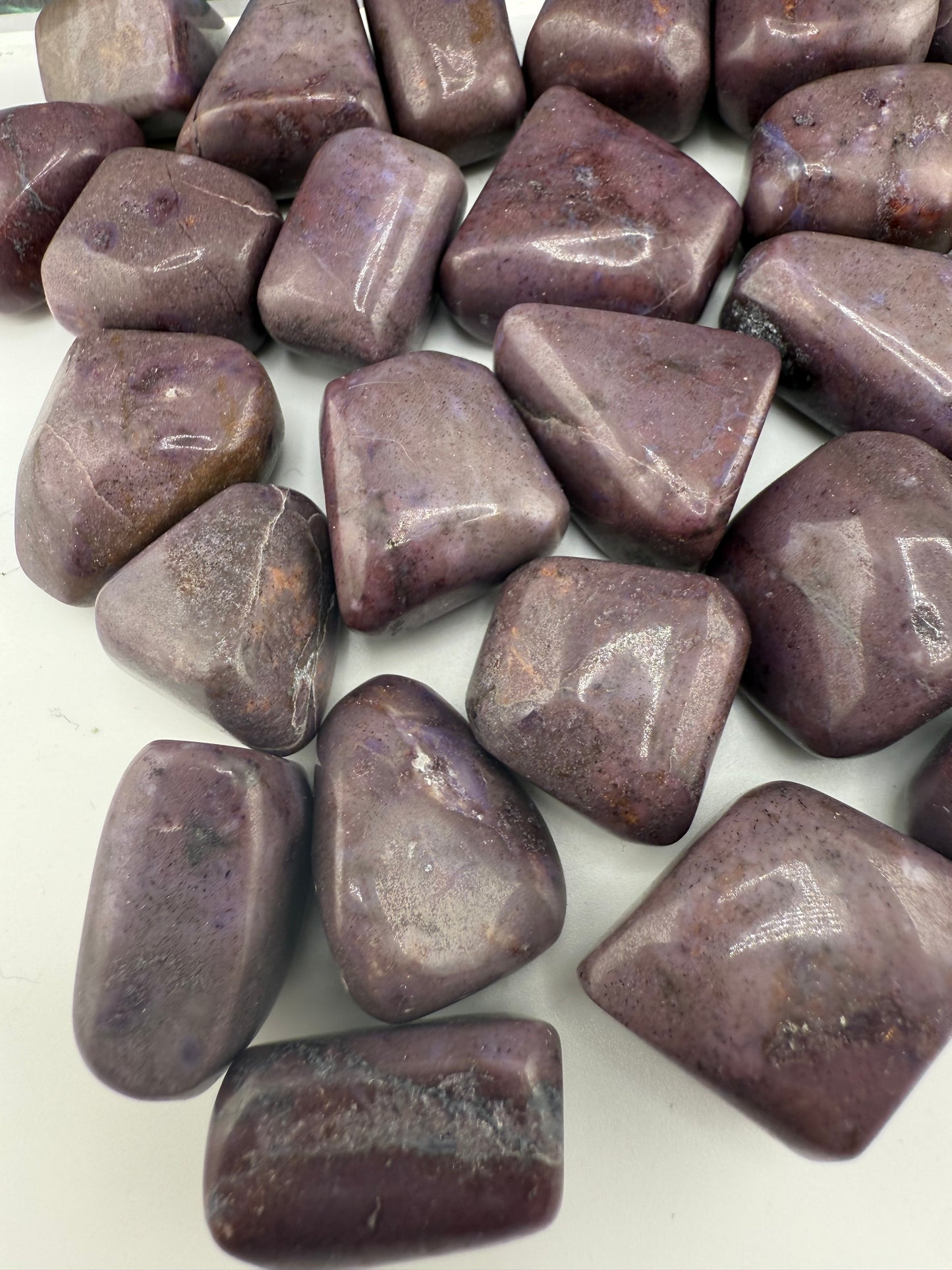 Purple Jade Tumbled