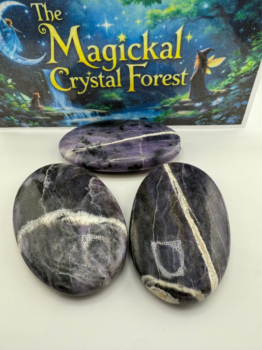 Spurrite Palm Stones