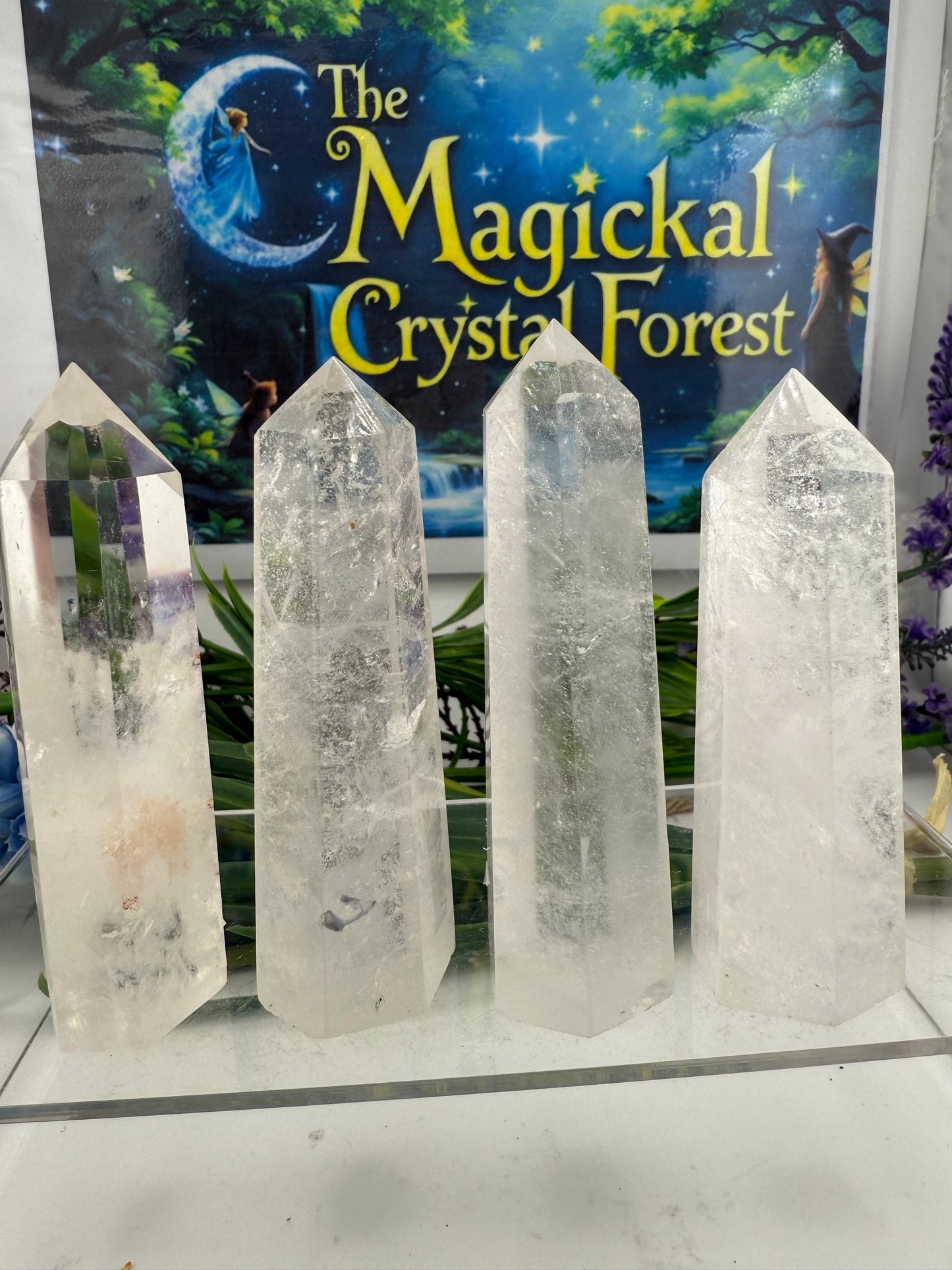 Clear Quartz Points