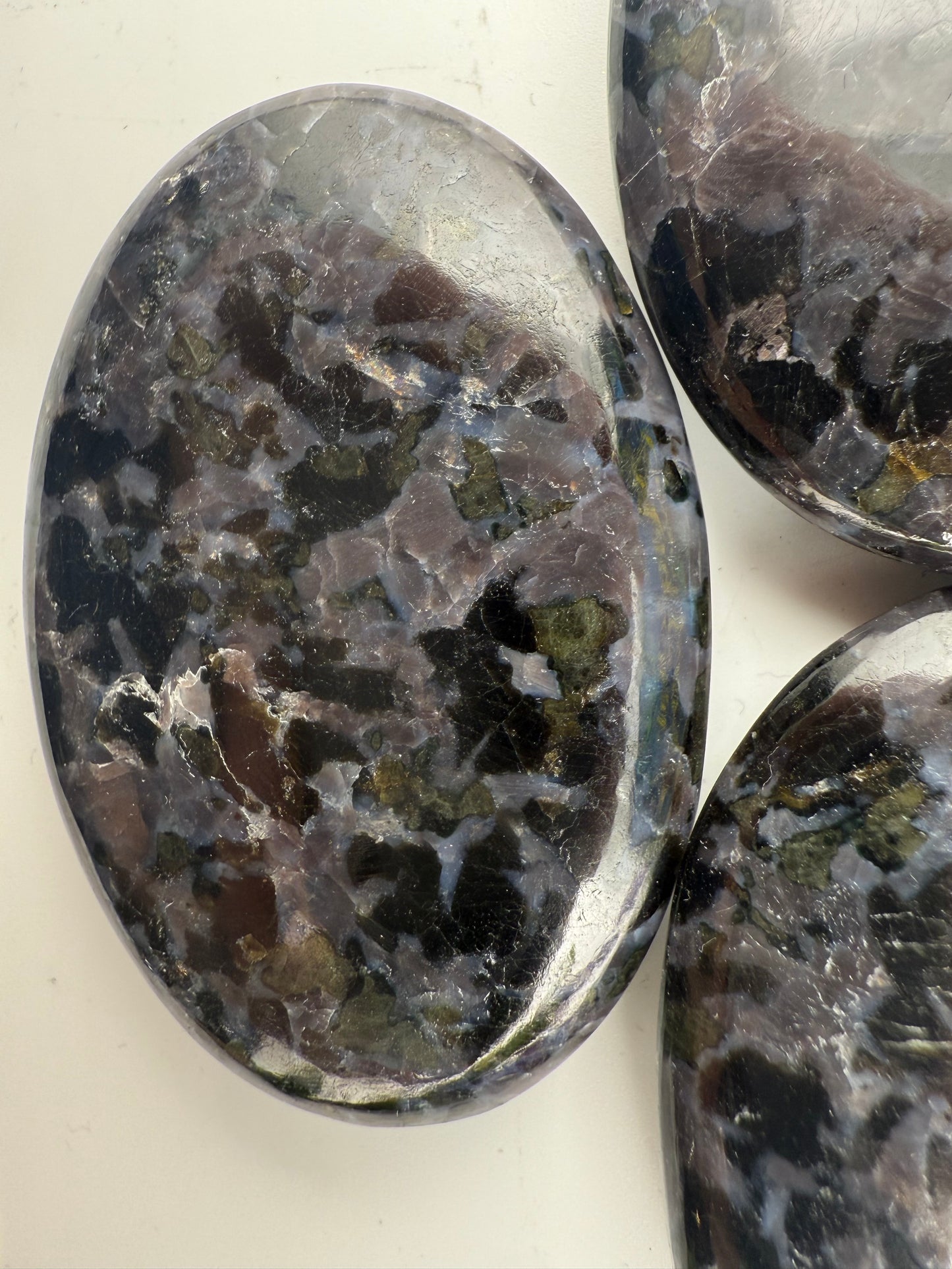 Indigo Gabro Palm Stone