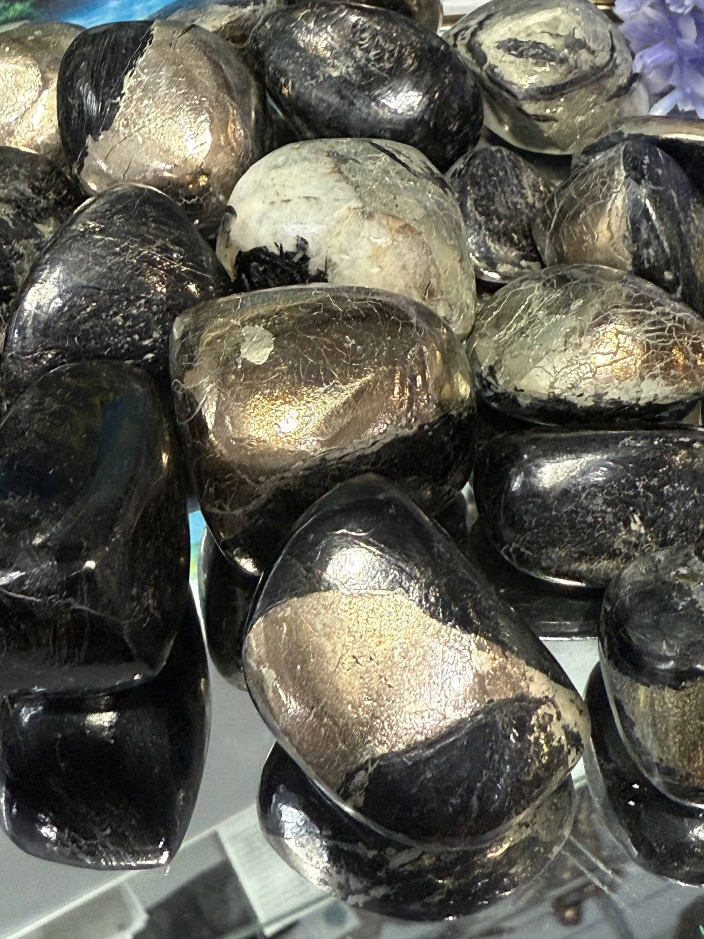 Apache Gold Tumbled