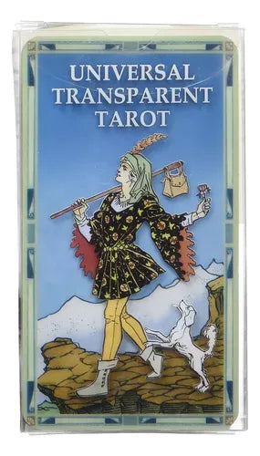 Universal Transparent Tarot