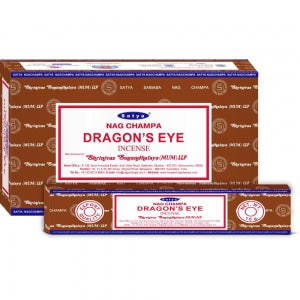 Dragons Eye Satya Incense 15g