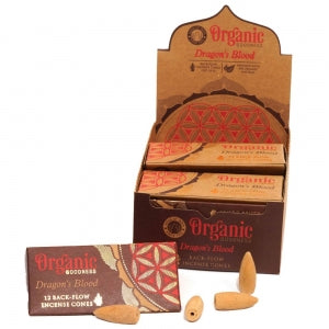 Organic Goodness Dragons Blood Backflow Cones