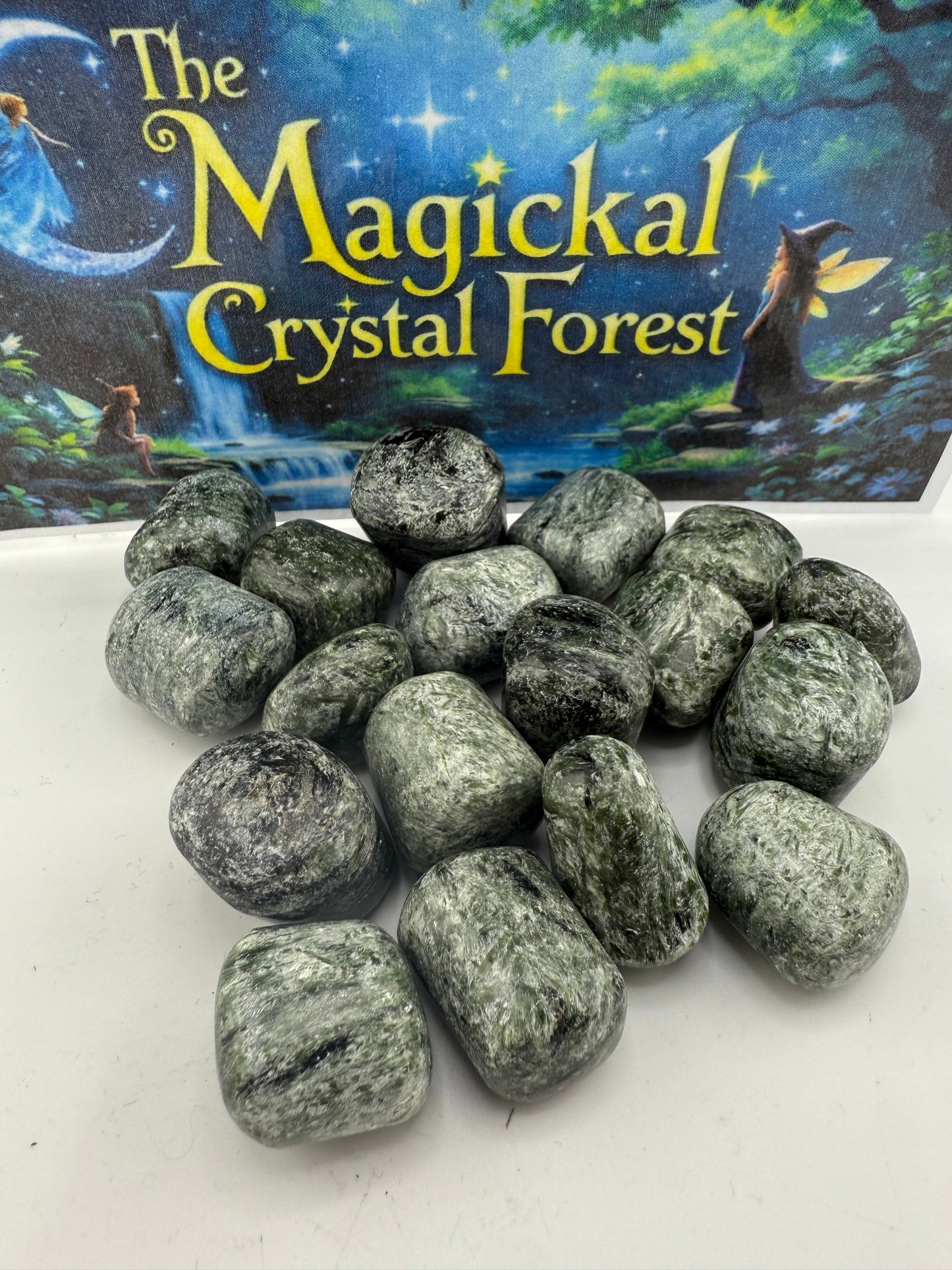 Seraphinite Tumbled