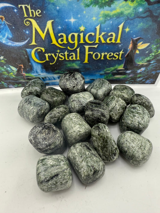 Seraphinite Tumbled