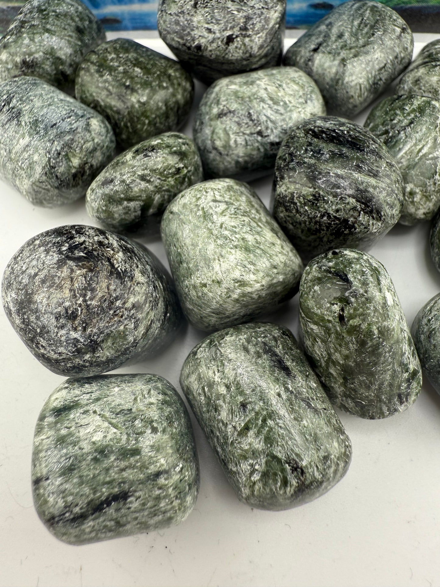 Seraphinite Tumbled