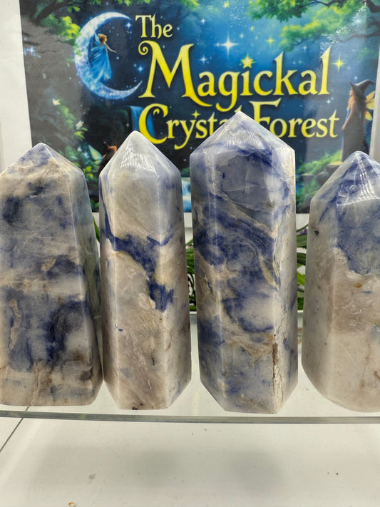 Afghanite Points