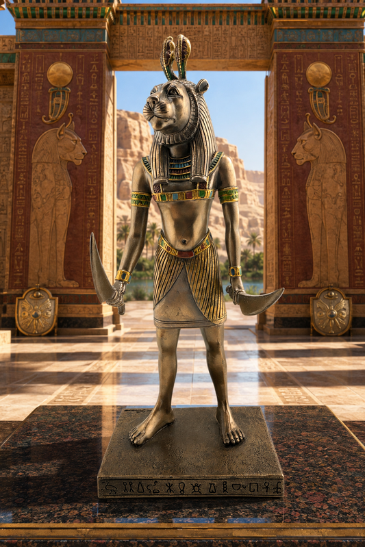 Sekhmet Standing
