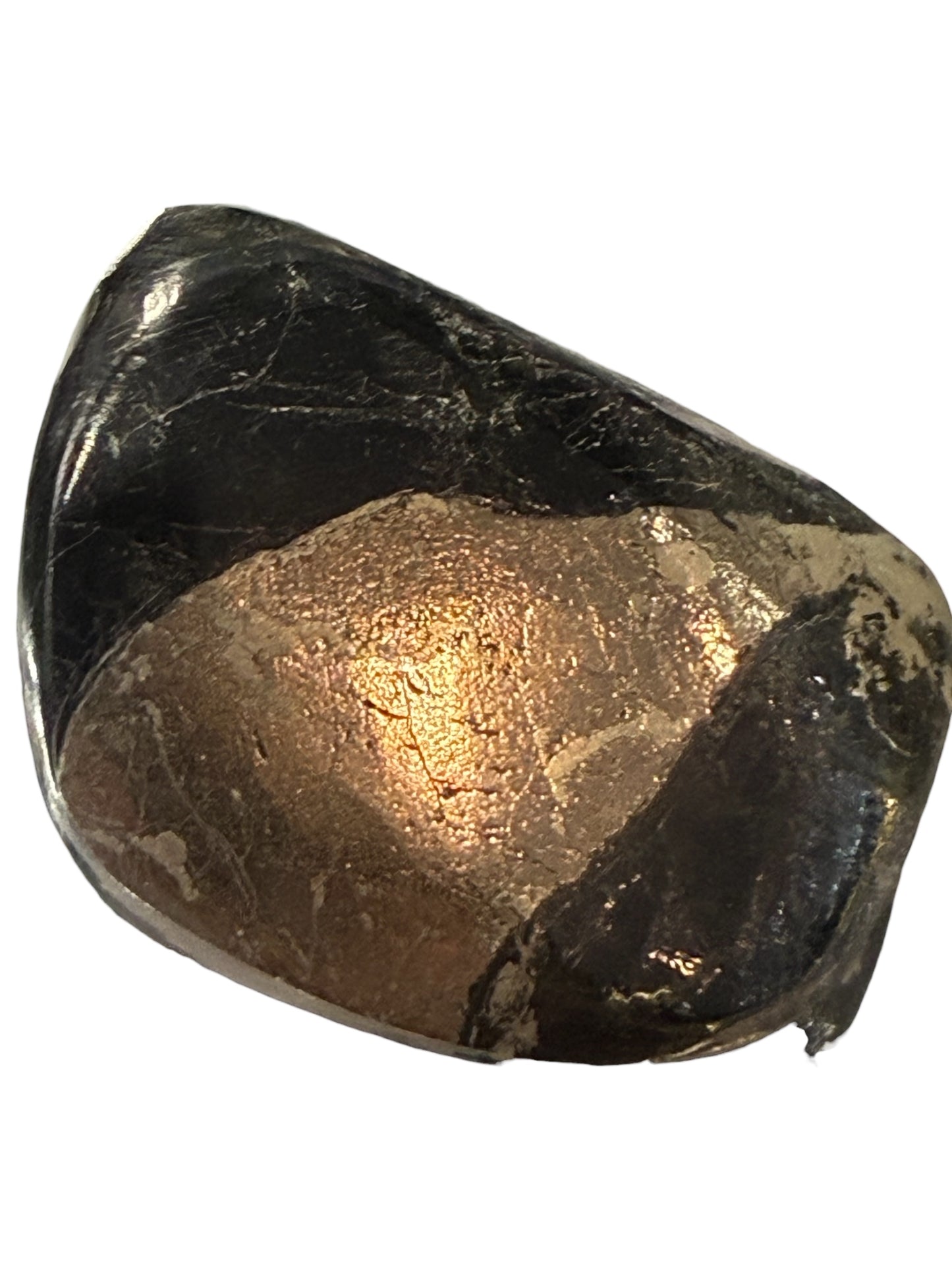 Apache Gold Tumbled
